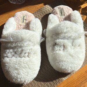 Bride To Be Deafoams Scuff Slippers - Size L